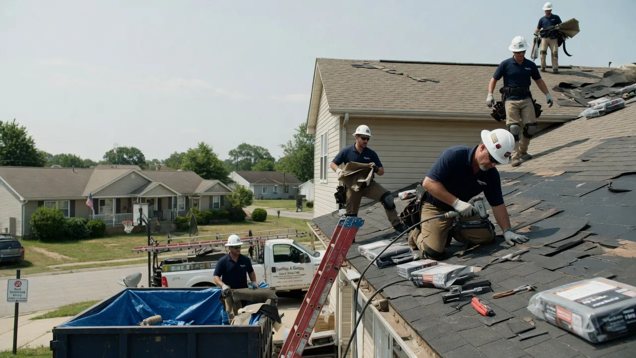 Roof Replacement in Elizabeth, IN near me